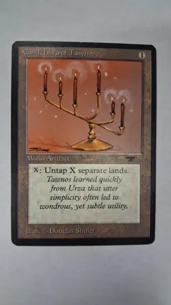 MTG | CANDELABRA OF TAWNOS | Antiquities | HP - Image 2