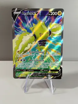 Carte POKEMON FR - Regieleki V 175/195 Full Art Tempete Argentee - Image 1