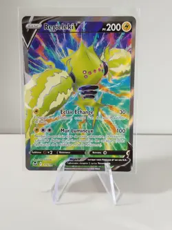 Carte POKEMON FR - Regieleki V 175/195 Full Art Tempete Argentee - Image 3