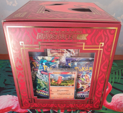 Coffret Pokemon Collection Super Premium Dracaufeu Ex: 10 boosters Fr + Figurine - Image 4