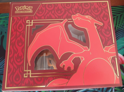 Coffret Pokemon Collection Super Premium Dracaufeu Ex: 10 boosters Fr + Figurine - Image 5