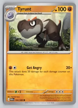 TYRUNT 044/088 COMMON PERFECT ORDER POKEMON NM - Image 1
