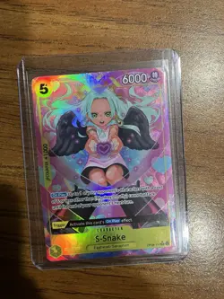 S-Snake (Parallel) - Two Legends (OP08-112) ONE PIECE Card NM English - Image 1