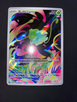 Carte Pokemon Bulbizarre 133/132 AR MEG ME01 Mega-Evolution neuve - Image 1