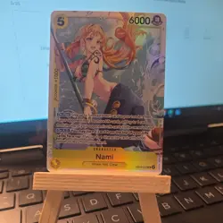 Nami EBO3-053 Super Rare One Piece Heroines Edition Mint Pack Fresh - Image 1