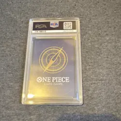 Namco Gum-Gum Giant Alternate Art Foil Premium Booster OP09-078 PSA 10 - Image 2