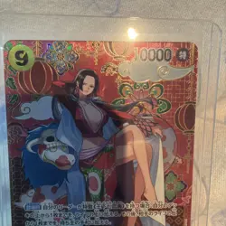 One Piece CCG Boa Hancock OP14 112 SP Alt Art Japanese Near Mint - Image 2