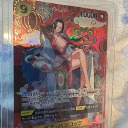 One Piece CCG Boa Hancock OP14 112 SP Alt Art Japanese Near Mint - Image 3