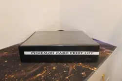 Pokemon Card Binder Bundle Lot 700+ Cards Sleeved Collection 2 Binders Included - Image 2