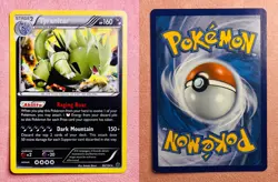 Tyranitar | 56/124 | Fates Collide | 2016 Pokemon Card TCG | Holo | MP - Image 3