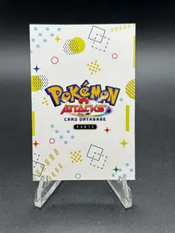 Pikachu Rainbow Foil Pokemon Card Database Attacks Kanto - Image 3