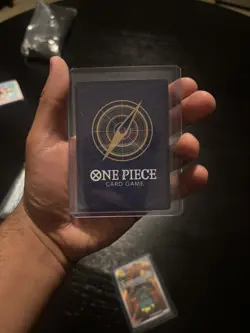 Bandai Perona EB03-045 Extra Booster One Piece Heroines SR SP Blocker Foil Card - Image 2