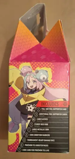 Pokemon Iono Premium Tournament Collection New NO CARDS INCLUDED Please See Info - Image 3