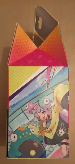 Pokemon Iono Premium Tournament Collection New NO CARDS INCLUDED Please See Info - Image 5