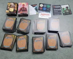 Magic Cards Game The Gathering lot over 600 + cards Foil - Image 1