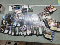 Magic Cards Game The Gathering lot over 600 + cards Foil - Image 4