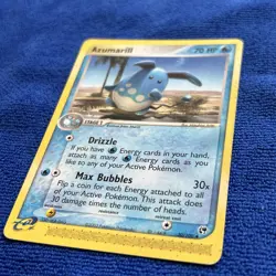 Pokemon TCG Azumarill Sandstorm Regular LP Card 30/100 - Image 2