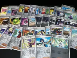 Pokemon TCG Reverse Holo Trainer Card Variety Lot - Image 1
