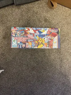 Fukuoka Special Box Pokemon Card Japanese Factory Sealed w/shrink - Image 1