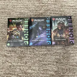 Magic The Gathering Lotus Field Orzhov Auras Azorius Spirit Challenger Deck LOT - Image 1