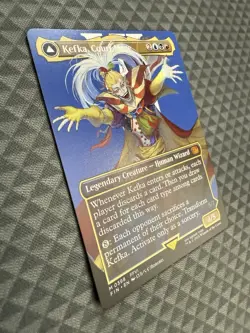 MTG Kefka, Court Mage #0398 Borderless Mythic FINAL FANTASY (FIN) - Image 2