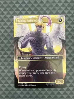 MTG Kefka, Court Mage #0398 Borderless Mythic FINAL FANTASY (FIN) - Image 3