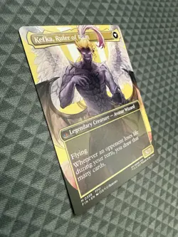 MTG Kefka, Court Mage #0398 Borderless Mythic FINAL FANTASY (FIN) - Image 4