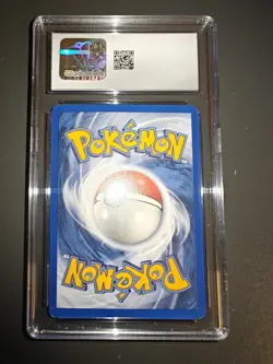 2000 Pokemon Fossil Gengar CGC 8 Mint #5 Deutsch Holo - Image 2