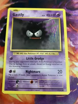 Gastly 47/108 Common | XY Evolutions | Pokemon Card LP/NM - Image 1
