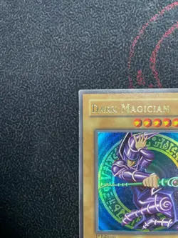 Dark Magician SDY-006 1st Ed Yu-Gi-Oh Starter Deck Yugi Original Print MOD / VG - Image 2