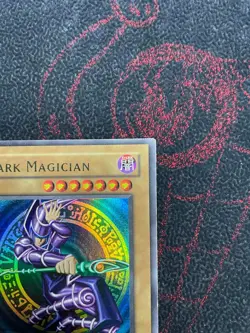 Dark Magician SDY-006 1st Ed Yu-Gi-Oh Starter Deck Yugi Original Print MOD / VG - Image 3