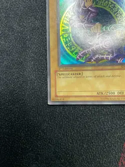 Dark Magician SDY-006 1st Ed Yu-Gi-Oh Starter Deck Yugi Original Print MOD / VG - Image 4