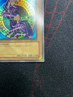 Dark Magician SDY-006 1st Ed Yu-Gi-Oh Starter Deck Yugi Original Print MOD / VG - Image 5