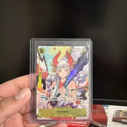 Yamato ST13-016 Promo Card Illustration Box Volume 2 English One Piece SEALED - Image 1