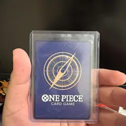 Yamato ST13-016 Promo Card Illustration Box Volume 2 English One Piece SEALED - Image 2