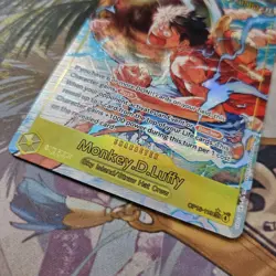 Monkey D. Luffy (Alt Art) OP15-119 SEC Adventure on KAMI's Island ENGLISH OP15 - Image 2