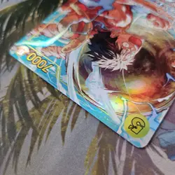 Monkey D. Luffy (Alt Art) OP15-119 SEC Adventure on KAMI's Island ENGLISH OP15 - Image 3