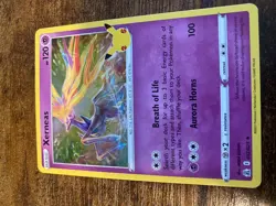 Xerneas 12/25 Celebrations Holo Rare Pokemon Card TCG 012/025 25th Anniversary - Image 2