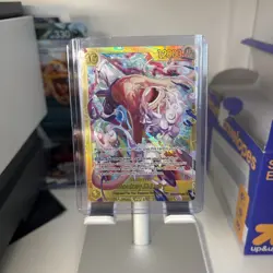 Monkey D. Luffy OP15 EB04-061 SEC ONE PIECE TCG ENGLISH NM - Image 1