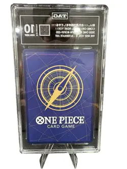 One Piece PRB02 - Come on!! We'll Fight You!! OP09-020 - Alt Art - TAG 10 - Image 2