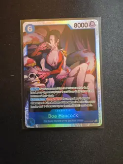 Boa Hancock EB03-026 Extra Booster: One Piece Heroines Edition Foil - Image 1