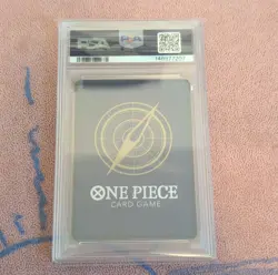 One Piece Sanji OP06-119 Premium Booster Manga Alt Art Foil Secret Rare PSA 10 - Image 2