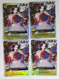 One Piece English 4x Boa Hancock OP14-112 SR playset The Azure Sea's Seven - Image 1