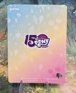 Kayou My Little Pony Pinkie Pie 15 Years Anniversary SC-002L5 LAUGHTER Foil Card - Image 2