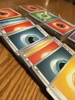 Pokemon Energy Card Lot Bulk - Deck Building - Crafts - 350 Random Cards - Image 1