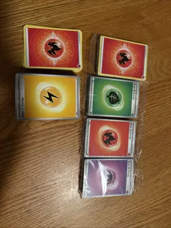 Pokemon Energy Card Lot Bulk - Deck Building - Crafts - 350 Random Cards - Image 2