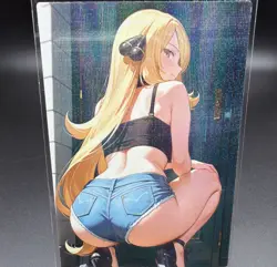 Cynthia Anime Waifu Card Doujin ACG Goddess Holo - Image 2