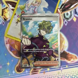 Brassius 135/131 SV: Prismatic Evolutions Ultra Rare Pokemon Card - Image 1