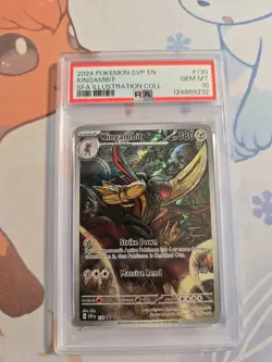 PSA 10 - Kingambit 130 Sv: Scarlet & Violet Promo Cards Holo - Image 1