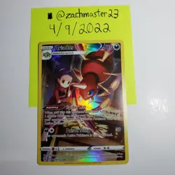 Ariados TG09/TG30 Brilliant Stars Full Art Pokemon TCG Ultra Rare Card NM (PB1) - Image 1